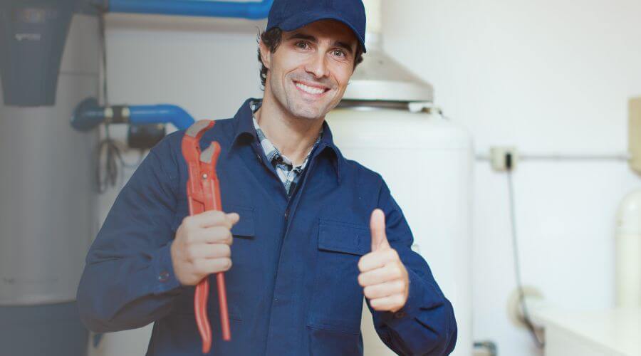 Local water heater installation in McMillan, MI